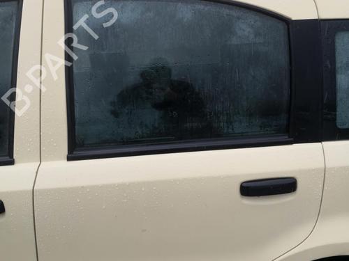 Used Left rear door FIAT PANDA (169_) 1.1 (169.AXA1A) (54 hp) 27131731