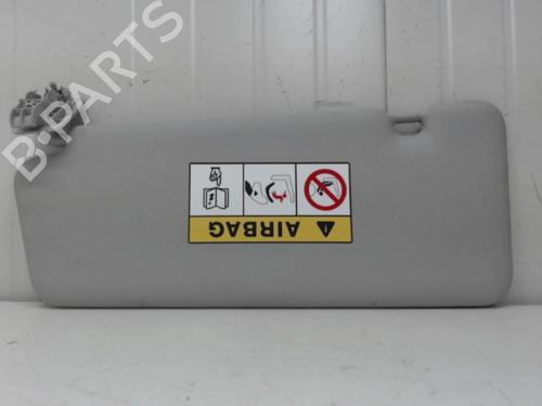 Right sun visor RENAULT CAPTUR I (J5_, H5_) 1.2 TCe 120 | BP34336350I2 - Image 2