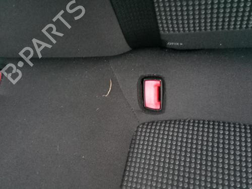 Used Seat buckle OPEL CORSA D (S07) 1.2 LPG (L08, L68) (80 hp) 27146018