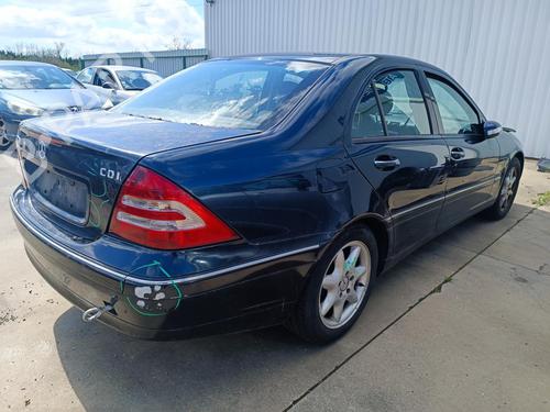 Rudehejsemekanisme Højre bagtil MERCEDES-BENZ C-CLASS (W203) C 270 CDI (203.016) (170 hp) 27123357