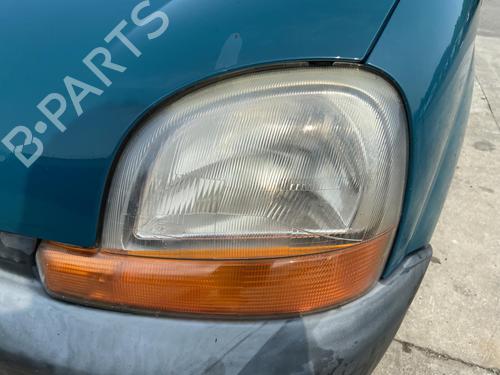 Used Left headlight RENAULT KANGOO (KC0/1_) D 65 1.9 (KC0E, KC02, KC0J, KC0N) (64 hp) 27112277