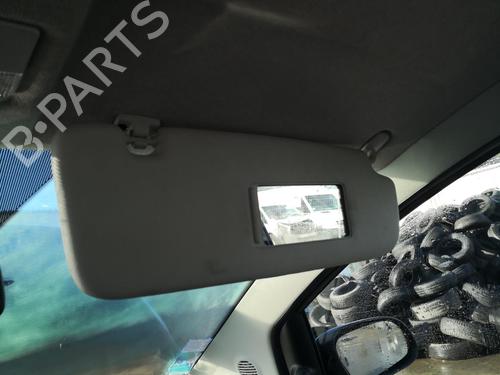 Used Right sun visor VW FOX Hatchback (5Z1, 5Z3, 5Z4) 1.2 (55 hp) 27132620
