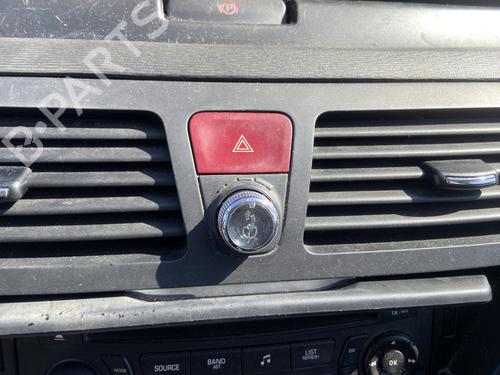 Used Warning switch CITROËN C4 Picasso I MPV (UD_) 1.6 HDi (109 hp) 29005642