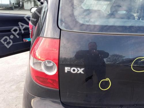 tailgate-vw-fox-hatchback-5z1-5z3-5z4-2003-2004-2005-2006-2007-2008-2009-2010-2011-2012-2013-2014-2015-27145965 main image