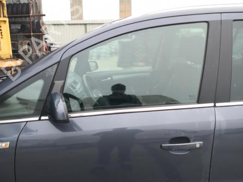 Dør rude ventre foran OPEL ZAFIRA / ZAFIRA FAMILY B (A05) 1.9 CDTI (M75) (120 hp) 27147466