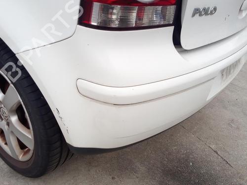 Rear bumper VW POLO (9N_, 9A_) 1.9 TDI | BP27139343C8 