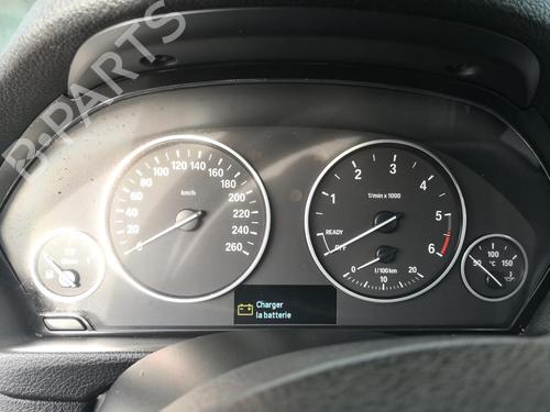 Used Instrument cluster BMW 3 (F30, F80) 320 d (184 hp) 27132657