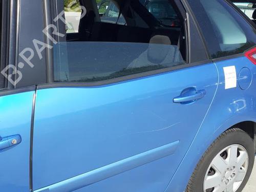 Rear left lock CITROËN C4 Picasso I MPV (UD_) 1.6 HDi | BP27119358C100 