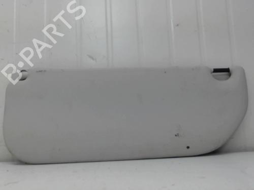 Used Right sun visor Right sun visor CITROËN C3 II (SC_) 1.4 HDi 70 (SC8HZC, SC8HR0, SC8HP4) (68 hp) 27118653 27118653