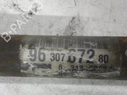 Used Right front driveshaft PEUGEOT 206 Hatchback (2A/C) 1.4 HDi eco 70 (68 hp) 27129808