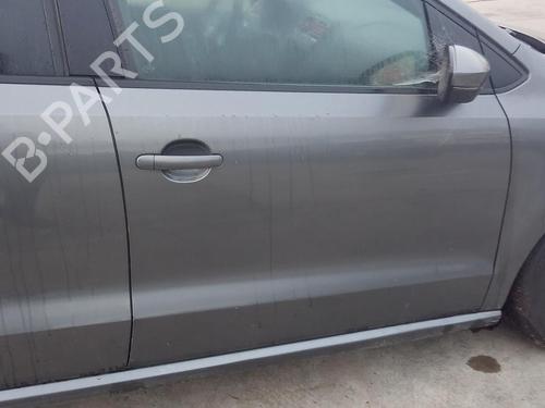 Used Front right lock VW POLO V (6R1, 6C1) 1.6 TDI (90 hp) 27142514