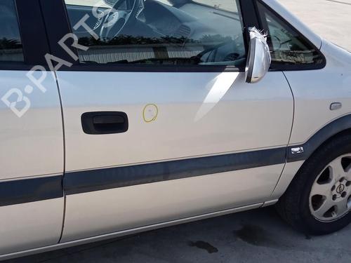 Used Front right door window OPEL ZAFIRA A MPV (T98) 2.0 DTI 16V (F75) (101 hp) 27139174