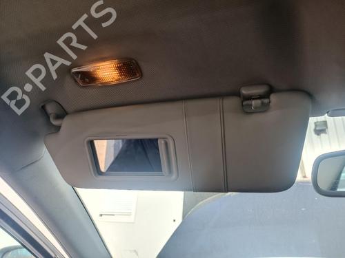 Used Left sun visor AUDI A3 (8P1) 2.0 TDI 16V (140 hp) 27124309