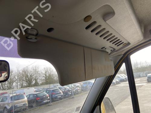 Høyre solskjerm RENAULT MASTER II Van (FD) 2.5 dCi (FD02) (101 hp) 31672363