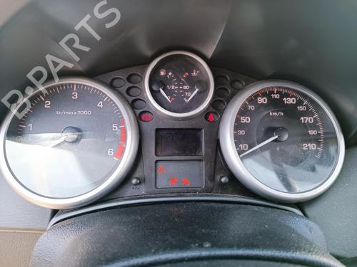 Used Instrument cluster PEUGEOT 207 (WA_, WC_) 1.4 HDi (68 hp) 27125373