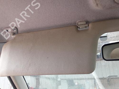 Used Left sun visor NISSAN PRIMERA Hatchback (P11) 2.0 TD (90 hp) 27138381