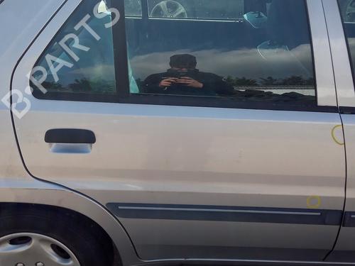 Used Rear right door window PEUGEOT 106 II (1A_, 1C_) 1.1 i (60 hp) 27103845