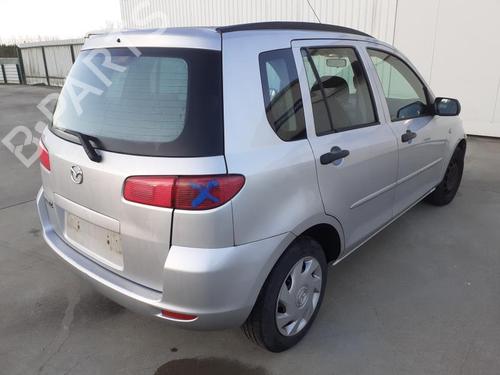 Front right window mechanism MAZDA 2 (DY) 1.4 CD | BP27120743C23 