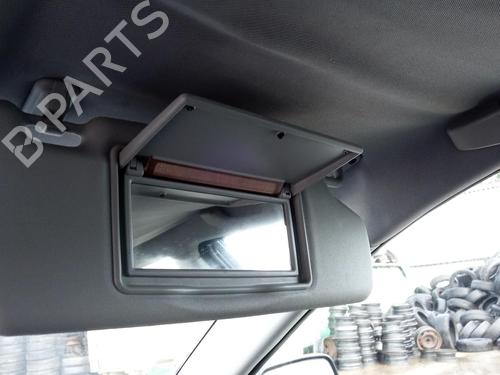 Used Right sun visor VOLVO V40 Estate (645) 1.8 i (122 hp) 27100349