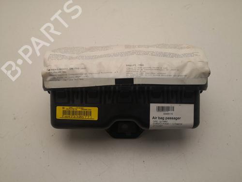 Used Passenger airbag OPEL CORSA D (S07) 1.2 LPG (L08, L68) (80 hp) 27141090