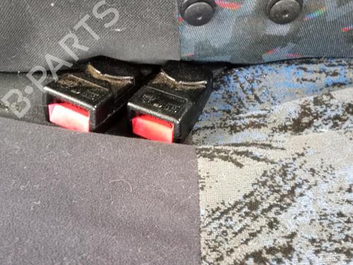 Used Seat buckle OPEL CORSA B (S93) 1.2 i 16V (F08, F68, M68) (65 hp) 27099889