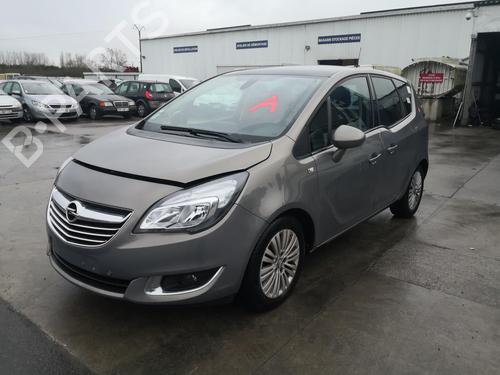 Warning switch OPEL MERIVA B MPV (S10) 1.4 (75) | BP27146892I22 - Image 6