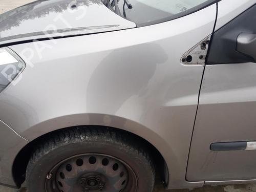 Used Left front fenders RENAULT CLIO III Grandtour (KR0/1_) 1.5 dCi (KR0F) (86 hp) 27101327