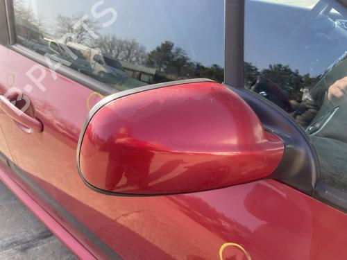 Used Right mirror PEUGEOT 307 (3A/C) 1.6 HDi (90 hp) 27105654