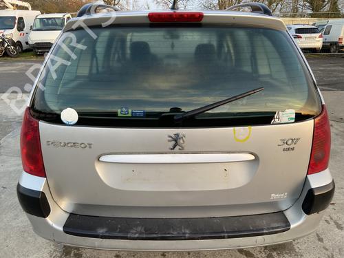 Used Tailgate PEUGEOT 307 Break (3E) 2.0 HDI 110 (107 hp) 30874285