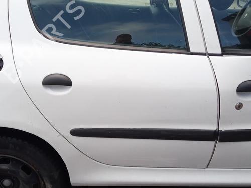 Used Rear right lock PEUGEOT 206+ (2L_, 2M_) 1.4 HDi eco 70 (68 hp) 27136498