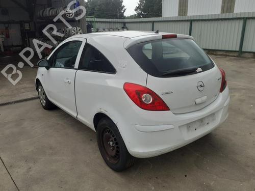Left front fenders OPEL CORSA D (S07) 1.3 CDTI (L08, L68) | BP27119912C41 