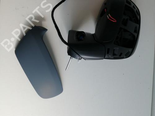 Used Right mirror PEUGEOT 3008 I MPV (0U_) 1.6 HDi (114 hp) 27125384