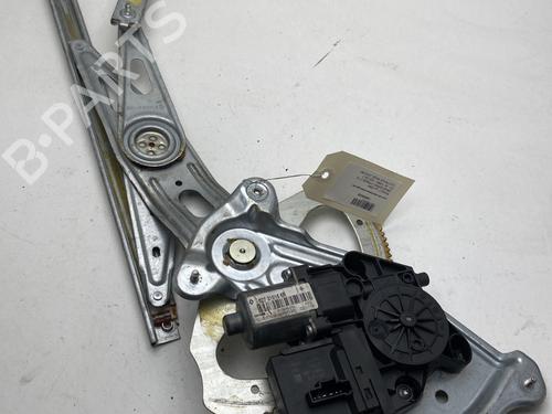Used Rear left window mechanism RENAULT SCÉNIC III (JZ0/1_) 1.5 dCi (110 hp) 27111796