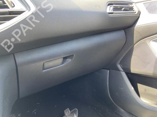 Used Glove box PEUGEOT 308 II (LB_, LP_, LW_, LH_, L3_) 1.6 BlueHDi 120 (120 hp) 28191179