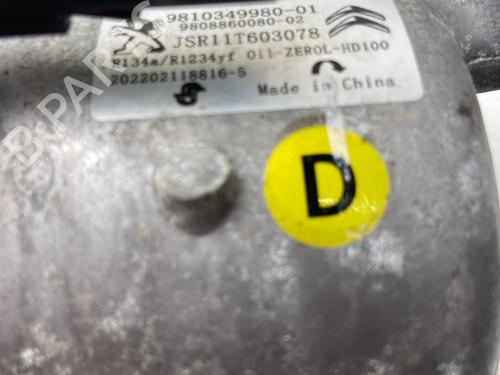 AC compressor CITROËN C3 III (SX) 1.5 BlueHDi 100 (SXYHYP, SXYHTU) | BP29814944M34 - Image 2