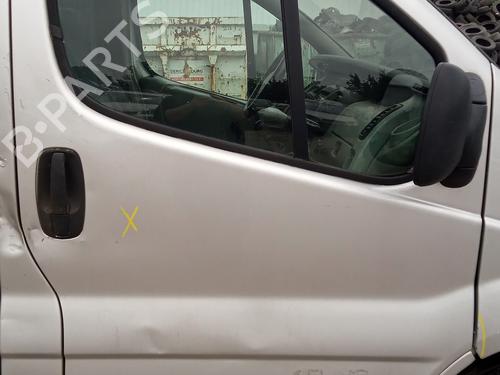Used Front right lock RENAULT TRAFIC II Van (FL) 1.9 dCi 80 (FL0B) (82 hp) 27110473