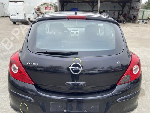 Used Tailgate OPEL CORSA D (S07) 1.2 LPG (L08, L68) (80 hp) 31184255