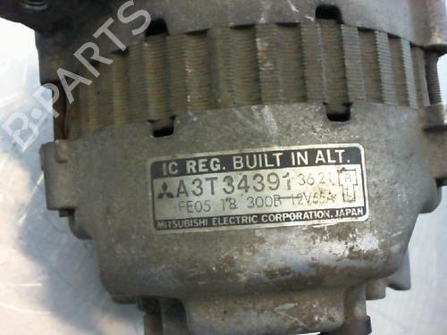 Used Alternator Alternator MAZDA 626 III (GD) 1.8 (GD8P) (88 hp) 27117915 27117915