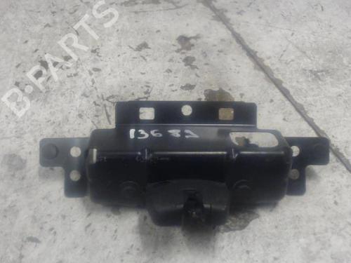 Used Tailgate lock PEUGEOT 208 I (CA_, CC_) 1.4 HDi (68 hp) 27125972