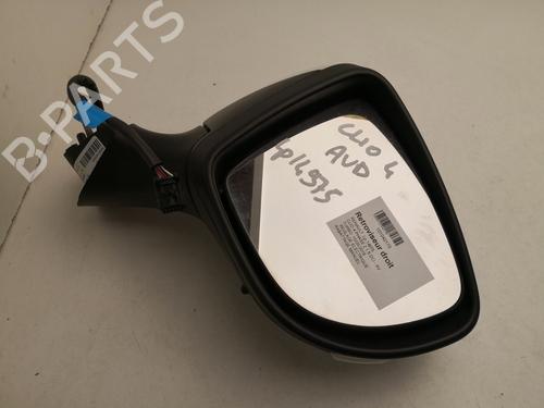 Right mirror RENAULT CLIO IV (BH_) 1.5 dCi 90 | BP27101389C27 