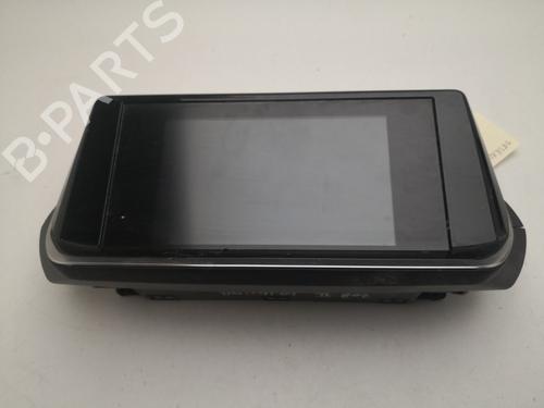 Multifunctionele display PEUGEOT 208 II (UB_, UP_, UW_, UJ_) 1.5 BlueHDI 100 (102 hp) 29616581