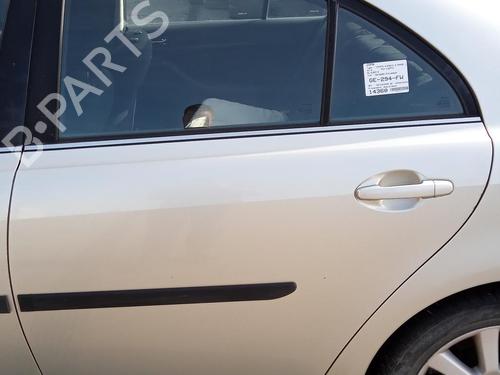 Used Rear left door window TOYOTA AVENSIS (_T25_) 2.0 D-4D (CDT250_, CDT250R) (116 hp) 27136744