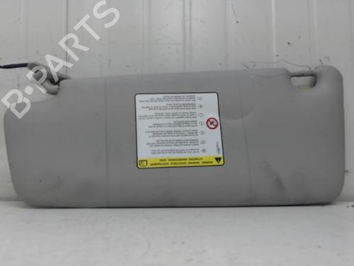 Right sun visor OPEL MERIVA B MPV (S10) 1.7 CDTI (75) | BP27118896I2 