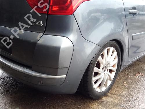 Rear bumper CITROËN C4 Picasso I MPV (UD_) 2.0 HDi 138 | BP27144779C8 