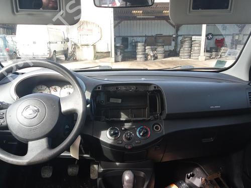 Used Driver airbag NISSAN MICRA III (K12) 1.5 dCi (86 hp) 27133484