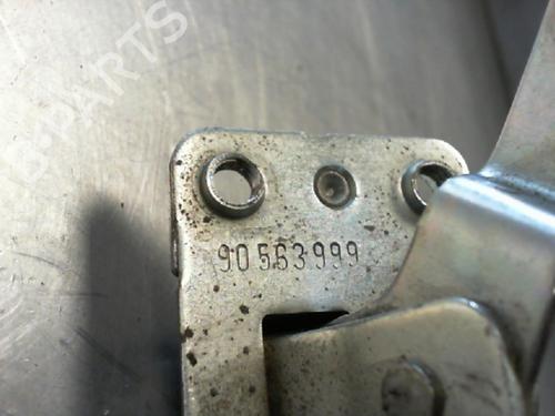Used Tailgate lock Tailgate lock OPEL MERIVA A MPV (X03) 1.7 CDTI (E75) (100 hp) 27117781 27117781