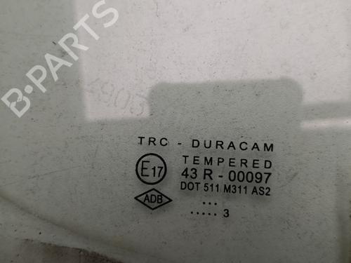 Rear right door window DACIA SANDERO II 1.5 dCi | BP27103648C21
