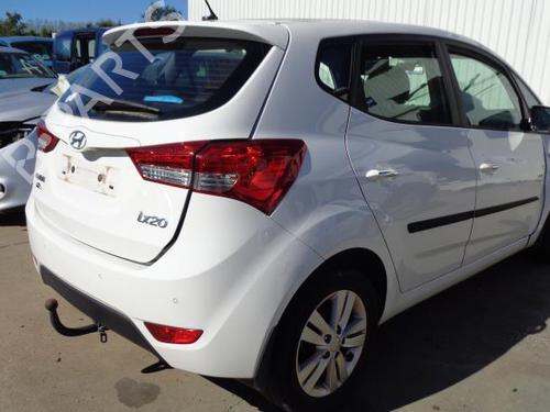 Used Right sun visor HYUNDAI ix20 (JC) 1.4 (90 hp) 27121943