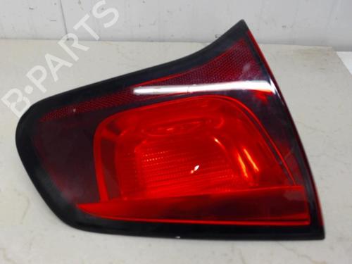 Used Left tailgate light Left tailgate light CITROËN C3 II (SC_) 1.4 HDi 70 (SC8HZC, SC8HR0, SC8HP4) (68 hp) 27118420 27118420