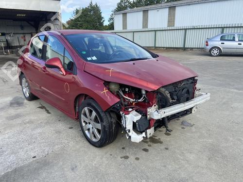 Steering rack PEUGEOT 308 I (4A_, 4C_) 1.6 HDi | BP29140917M22 